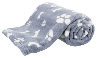 Trixie Hondendeken Kenny Fleece Bot / Pootjes Blauw - 0031 Shop
