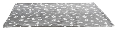 Trixie Hondendeken Kenny Fleece Bot / Pootjes Grijs - 0031 Shop