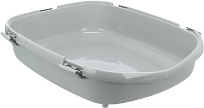 Trixie Kattenbak Primo Xxl Met Kap Grijs / Wit 71X56X47 CM - 0031 Shop