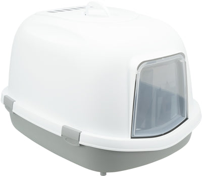Trixie Kattenbak Primo Xxl Met Kap Grijs / Wit 71X56X47 CM - 0031 Shop