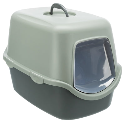 Trixie Kattenbak Vico Be Eco Met Kap Grijs / Antraciet 56X40X40 CM - 0031 Shop