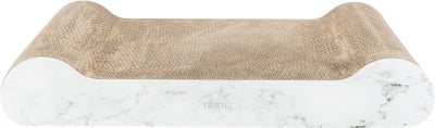 Trixie Krabmat Karton Xxl Marmer Print Lichtgrijs 64X37X11 CM - 0031 Shop