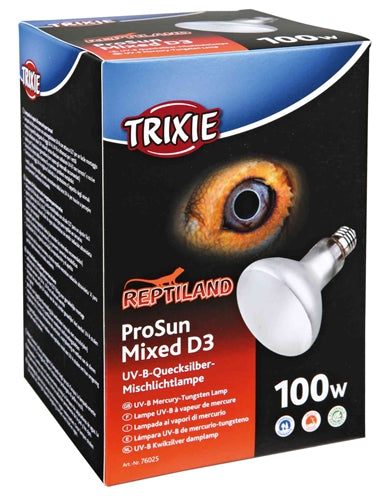 Trixie Reptiland Prosun Mixed D3 Uv-B Lamp Zelfstartend - 0031 Shop
