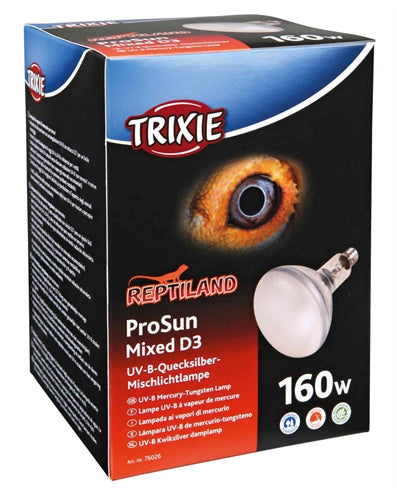 Trixie Reptiland Prosun Mixed D3 Uv-B Lamp Zelfstartend - 0031 Shop