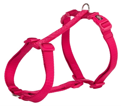 Trixie Hondentuig Premium H-Tuig-Tuig Fuchsia 42-60X1,5 CM - 0031 Shop