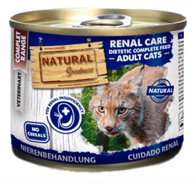 Natural Greatness Cat Renal Care Dietetic Junior / Adult 200 GR - 0031 Shop
