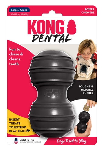 Kong Extreme Dental Zwart 13,5X7X7 CM - 0031 Shop