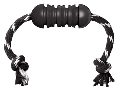 Kong Extreme Dental Met Touw Zwart / Wit 12X5X5 CM - 0031 Shop