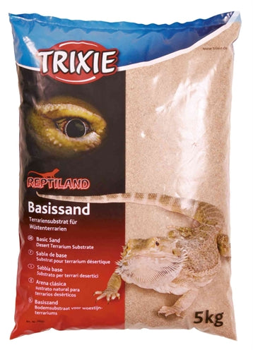 Trixie Reptiland Basiszand Voor Woestijnterraria Geel 5 KG - 0031 Shop