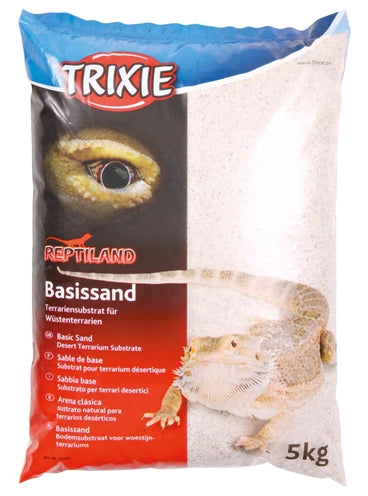 Trixie Reptiland Basiszand Voor Woestijnterraria Wit 5 KG - 0031 Shop