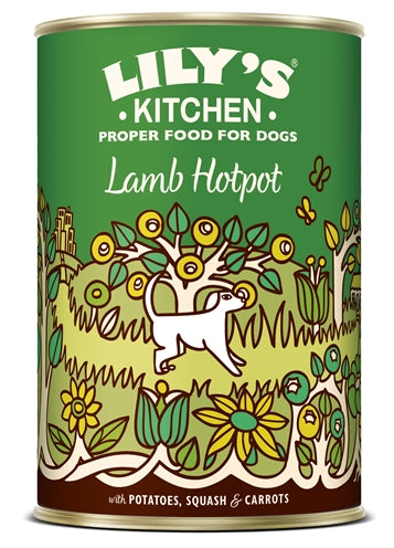 Lily's Kitchen Dog Lamb Hotpot 6X400 GR - 0031 Shop