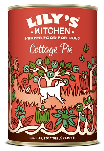 Lily's Kitchen Dog Cottage Pie 6X400 GR - 0031 Shop