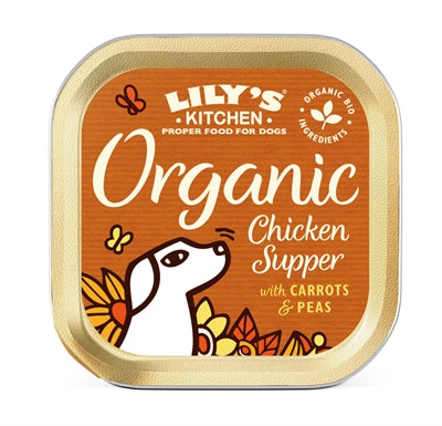 Lily's Kitchen Dog Organic Chicken Supper 11X150 GR - 0031 Shop