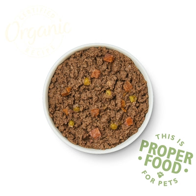 Lily's Kitchen Dog Organic Lamb Supper 11X150 GR - 0031 Shop