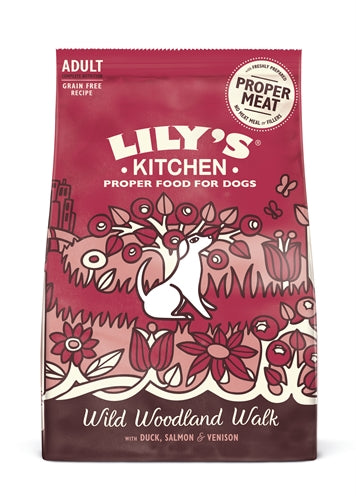 Lily's Kitchen Dog Adult Duck / Salmon / Venison - 0031 Shop