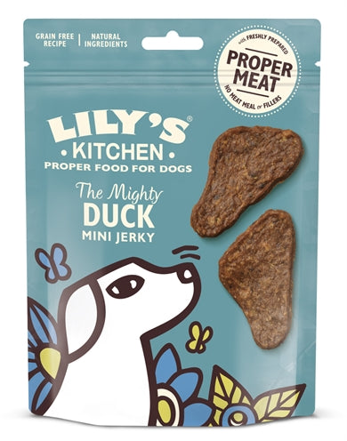 Lily's Kitchen Dog The Mighty Duck Mini Jerky 70 GR - 0031 Shop
