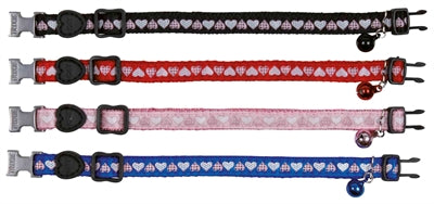Trixie Halsband Kat Print Hart Assorti - 0031 Shop