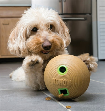 Kong Bamboo Feeder Bal Voerbal 12X12X12 CM - 0031 Shop
