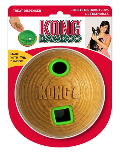Kong Bamboo Feeder Bal Voerbal 12X12X12 CM - 0031 Shop
