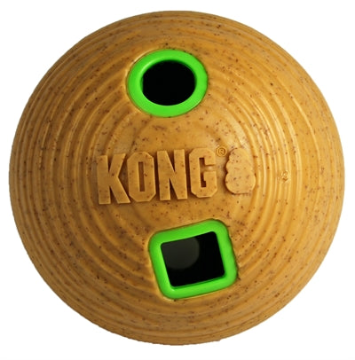 Kong Bamboo Feeder Bal Voerbal 12X12X12 CM - 0031 Shop