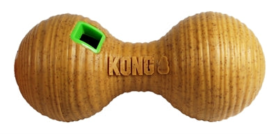 Kong Bamboo Feeder Dumbbel Voerbal 20,5X8,5X8,5 CM - 0031 Shop