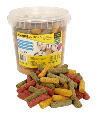Utopia Diertotaal Knabbelsticks 450 GR - 0031 Shop