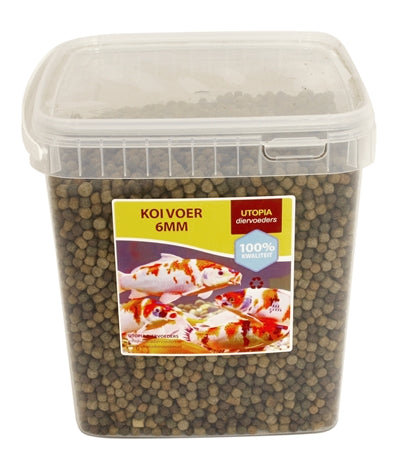 Utopia Diertotaal Koi Voer 6 MM 2 KG - 0031 Shop
