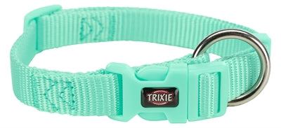 Trixie Halsband Hond Premium Mintgroen - 0031 Shop