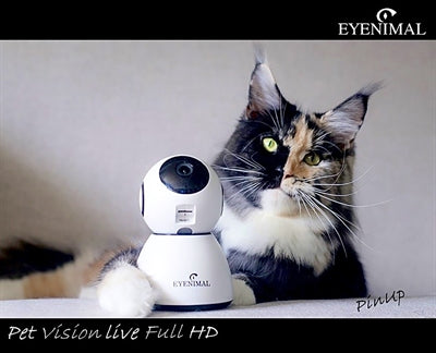 Eyenimal Pet Vision Live Hd Camera - 0031 Shop