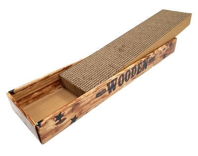 Croci Krabplank Homedecor Noce Houtprint Bruin 48X12,5X5 CM - 0031 Shop