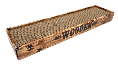 Croci Krabplank Homedecor Noce Houtprint Bruin 48X12,5X5 CM - 0031 Shop
