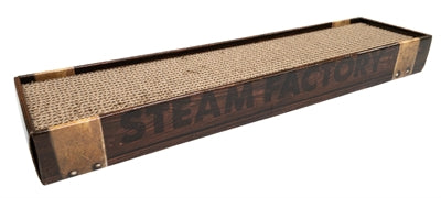 Croci Krabplank Homedecor Wenge Houtprint Donkerbruin 48X12,5X5 CM - 0031 Shop