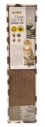 Croci Krabplank Homedecor Dierenprint Koe 48X12,5X5 CM - 0031 Shop