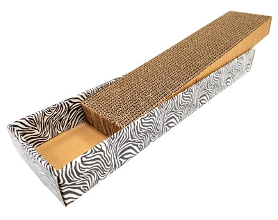 Croci Krabplank Homedecor Dierenprint Zebra 48X12,5X5 CM - 0031 Shop