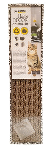 Croci Krabplank Homedecor Dierenprint Zebra 48X12,5X5 CM - 0031 Shop