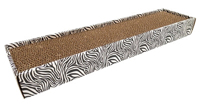 Croci Krabplank Homedecor Dierenprint Zebra 48X12,5X5 CM - 0031 Shop