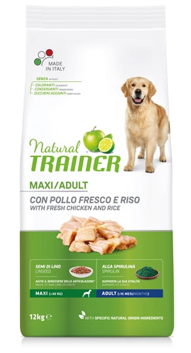 Natural Trainer Maxi Adult Chicken / Rice 12 KG - 0031 Shop