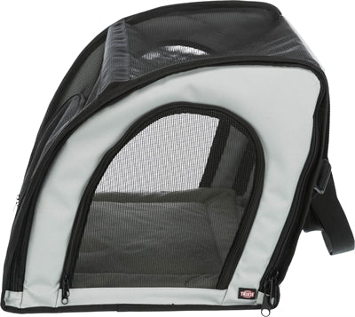 Trixie Autostoel Grijs / Zwart 44X40X37 CM - 0031 Shop