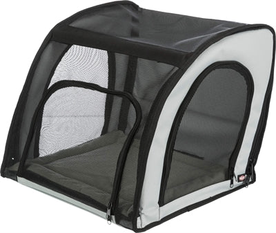 Trixie Autostoel Grijs / Zwart 44X40X37 CM - 0031 Shop