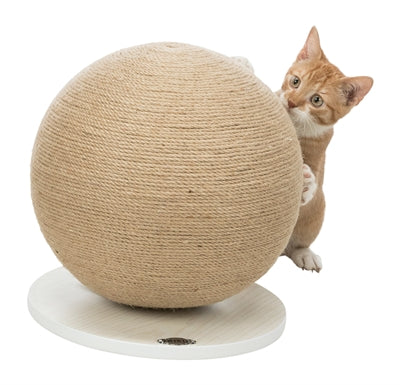 Trixie Krabpaal Bal Op Voet Jute / Hout 29X29X31 CM - 0031 Shop