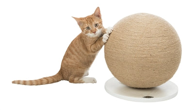 Trixie Krabpaal Bal Op Voet Jute / Hout 29X29X31 CM - 0031 Shop