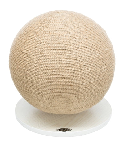 Trixie Krabpaal Bal Op Voet Jute / Hout 29X29X31 CM - 0031 Shop