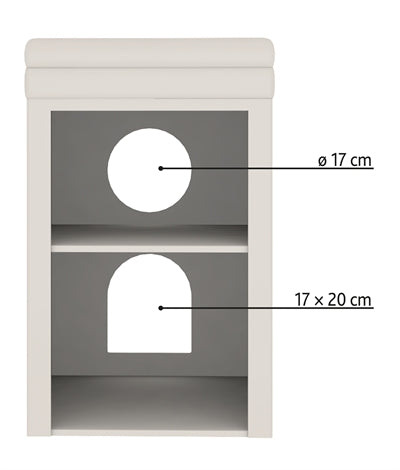 Trixie Krabpaal Cat Tower Saul Grijs 39X39X64 CM - 0031 Shop