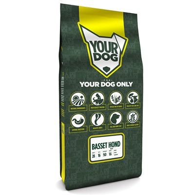 Yourdog Basset Hond Pup - 0031 Shop