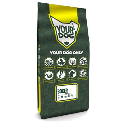 Yourdog Boxer Volwassen 12 KG - 0031 Shop