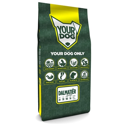 Yourdog Dalmatiër Volwassen 12 KG - 0031 Shop