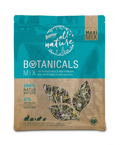 Bunny Nature Botanicals Maxi  Mix Kervelstelen / Malvebloesem 400 GR - 0031 Shop