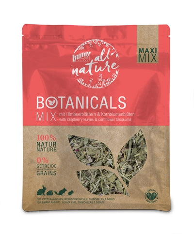 Bunny Nature Botanicals Maxi Mix Frambozenblad / Bloemkoolbloesem 400 GR - 0031 Shop
