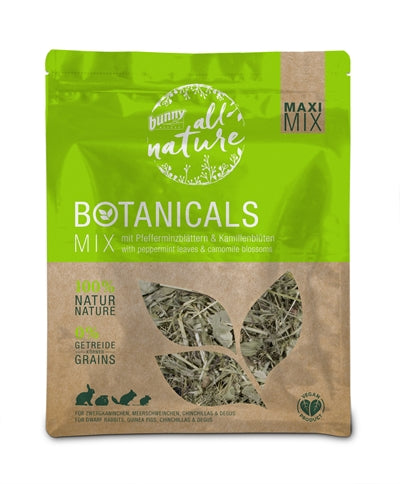 Bunny Nature Botanicals Maxi Mix Pepermuntblad / Kamillebloesem 400 GR - 0031 Shop