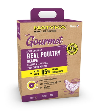 Natyka Gourmet Adult Poultry 9 KG - 0031 Shop